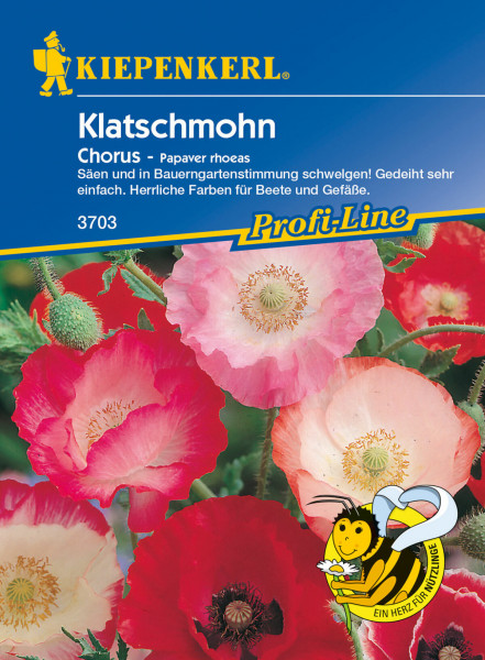 Kiepenkerl Klatschmohn Chorus
