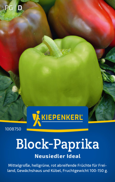 Kiepenkerl Block-Paprika Neusiedler Ideal