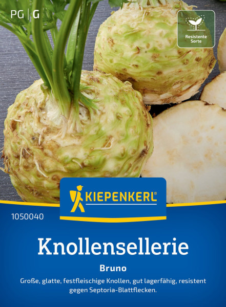 Kiepenkerl Knollensellerie Bruno