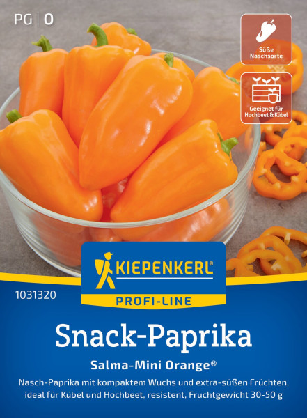 Kiepenkerl Paprika Salma-Mini Orange® F1