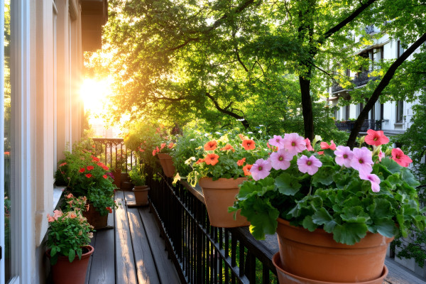 large-balcony-garden-flourishing-in-golden-sunlight