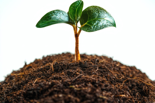 large-new-life-emerges-from-rich-soil-in-vibrant-growth-moment