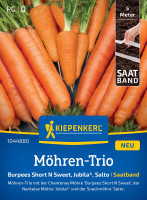 Kiepenkerl Möhren-Trio Short `N`Sweet Salto Jubila® Saatband