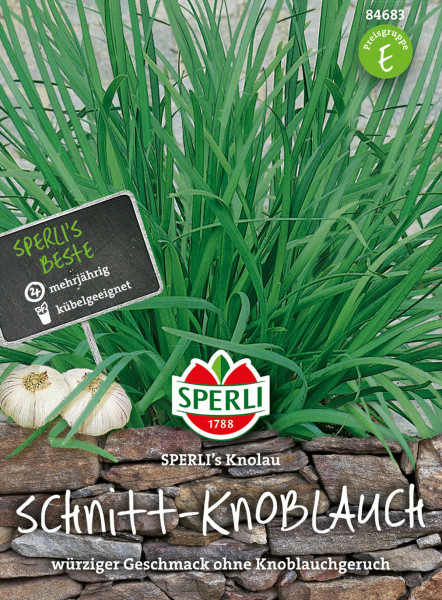 Schnitt-Knoblauch SPERLI's Knolau