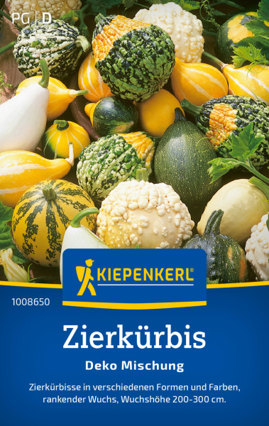 Kiepenkerl Zierkürbis Deko Mischung