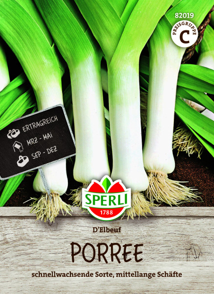 SPERLI Porree D´Elbeuf
