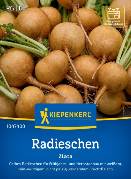 Radieschen dngen: Tipps fr reiche Ernte | Samen.de