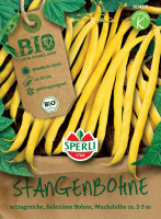 Sperli BIO Stangenbohne, gelb