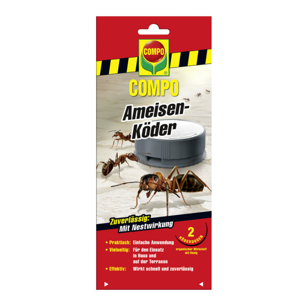 COMPO Ameisen-Köder 2 Stück
