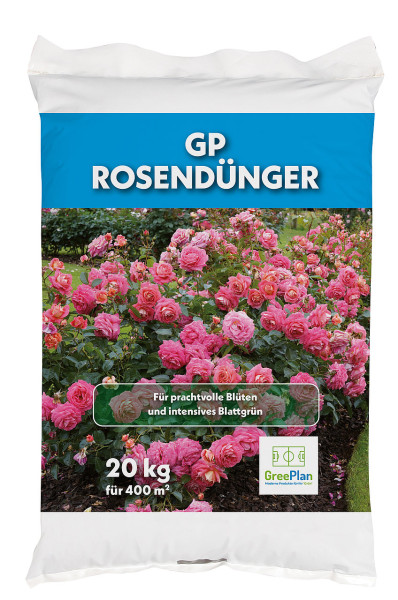 GreenPlan GP Rosendünger 20 kg