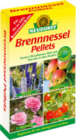 Produktbild von Neudorff Brennnessel Pellets 500g Verpackung mit Bildern von Nutzpflanzen und Informationen zu Anwendung und Wirkung auf Pflanzenwachstum und... Produktbild von Neudorff Brennnessel Pellets 500g Verpackung mit Bildern von Nutzpflanzen und Informationen zu Anwendung und Wirkung auf Pflanzenwachstum und Blütenbildung in deutscher Sprache.