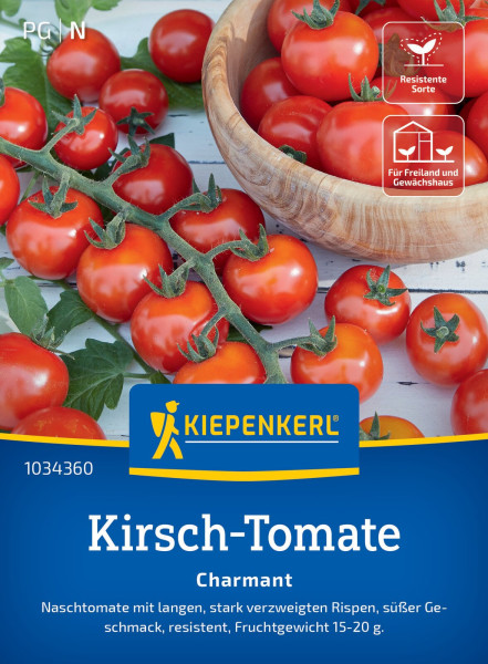 Kiepenkerl Kirsch-Tomate Charmant F1