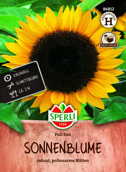 SPERLI Sonnenblumen Full Sun, F1