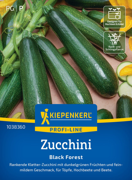 Kiepenkerl Zucchini Black Forest