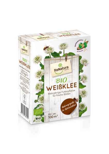 Weiklee: Vielseitiger Gartenhelfer | Samen.de