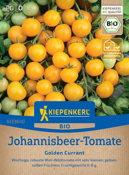 Kiepenkerl BIO Johannisbeer-Tomate Golden Currant