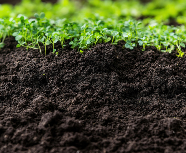 large-soil-and-young-plants-thriving-in-a-garden-environment