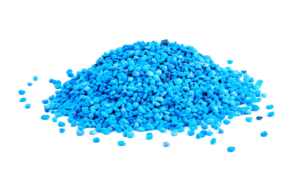 2400-abstract-heap-of-blue-granules-isolated-on-white-background