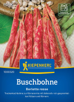 Kiepenkerl Buschbohne Borlotto Rosso