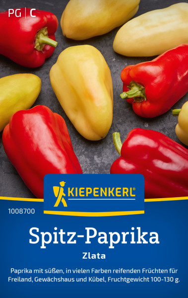 Kiepenkerl Spitz-Paprika Zlata